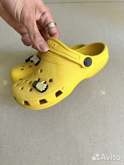 Crocs детские c 12