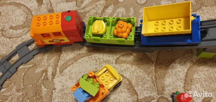 Lego duplo 10508 Большой поезд