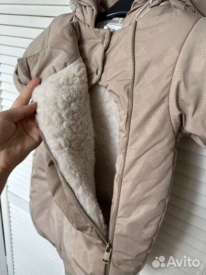 Конверт комбинезон для новорожденного