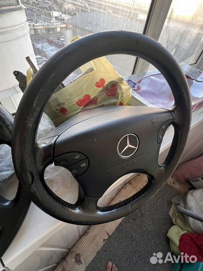 Руль на mercedes w 210