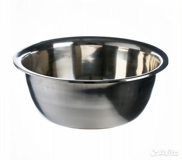Таз из нержавейки, дуршлаг, миска, ковш,совок