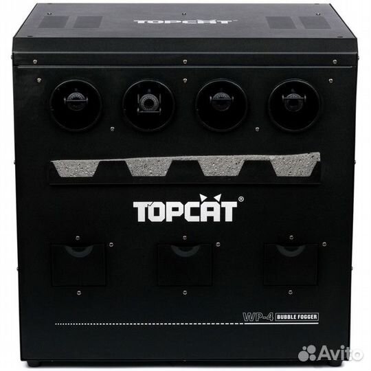 Генератор дыма и пузырей DJPower WP-4-topcat