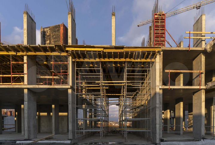 2-к. квартира, 85,9 м², 11/17 эт.