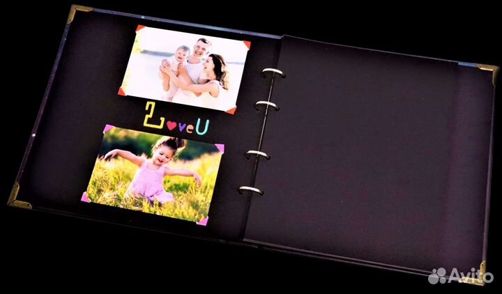 Фотоальбом в подарочной упаковке