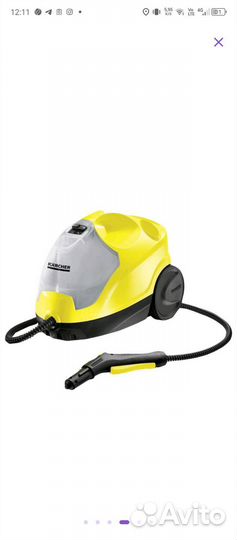 Аренда парогенератора karcher SC4 EasyFix