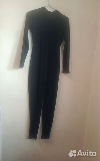 Комбинезон леопардовый для танцев новый