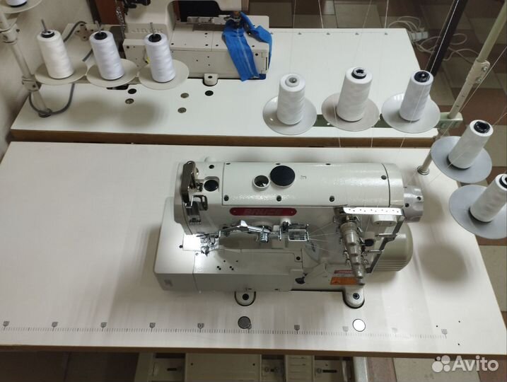 Распошивальная плоскошовная машина Bruce