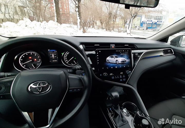 Магнитола Teyes CC3 Toyota Camry 70