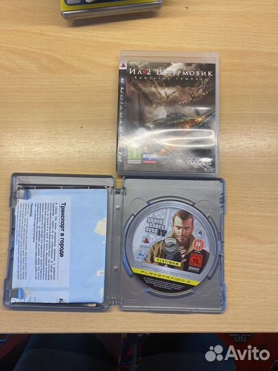 Продаю игры на пс3