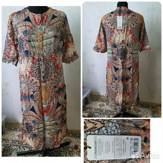 Платье, туника Mia Mia из вискозы