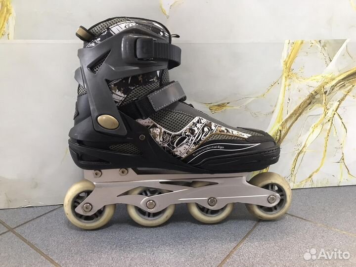 Роликовые коньки MaxCity Expert Male. 46 р