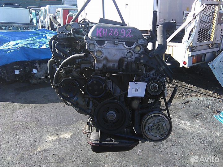 Двигатель в сборе двс nissan serena C24 sr20de 200