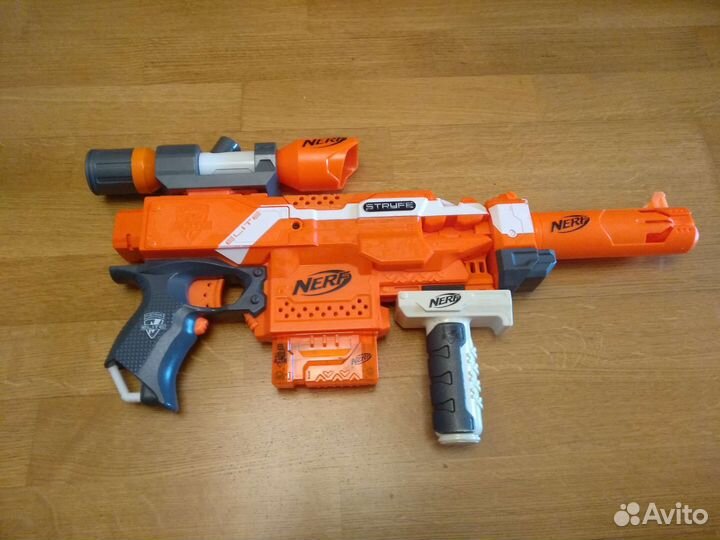 Бластер Nerf N-Strike Elite Stryfe