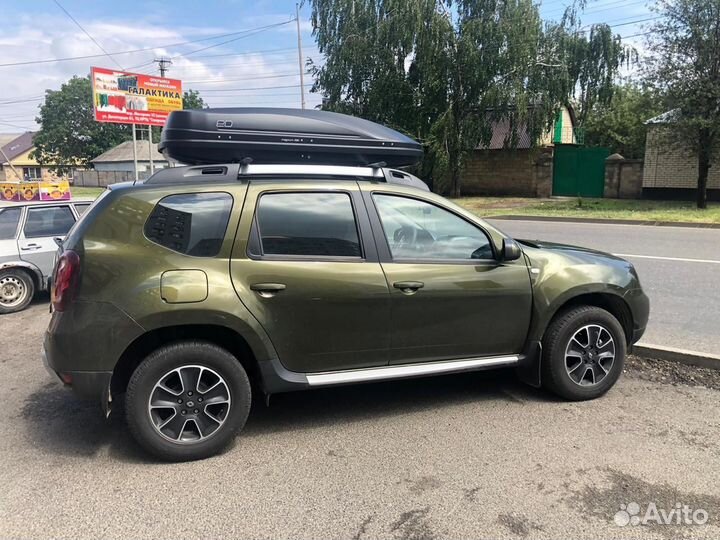 Багажник на крышу Евродеталь (Рено Дастер)