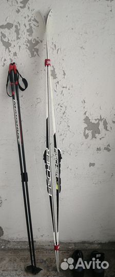 Беговые лыжи Fischer lc combi 192 см