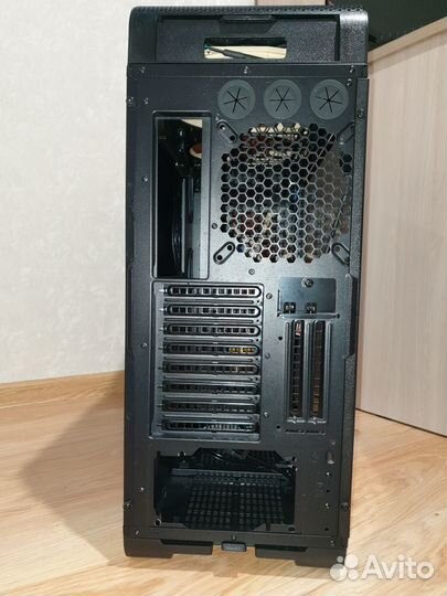 Thermaltake Core V71 с 4-мя Noctua NF-A20 PWM