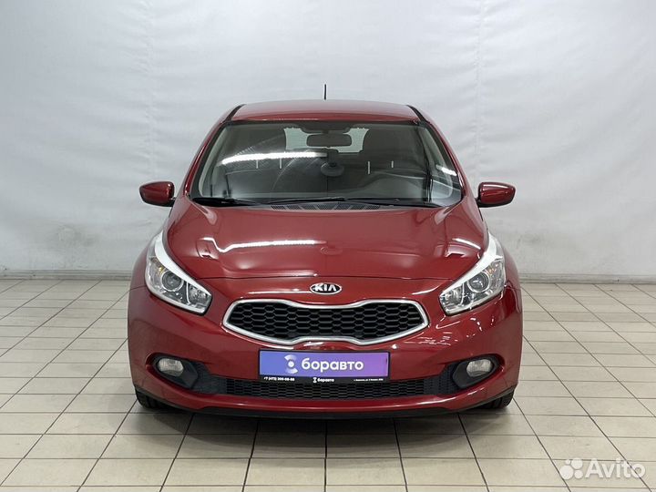 Kia Ceed 1.4 МТ, 2012, 71 015 км