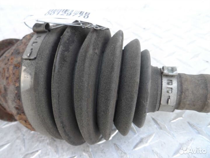 Полуось задняя правая Infiniti Q50 V37