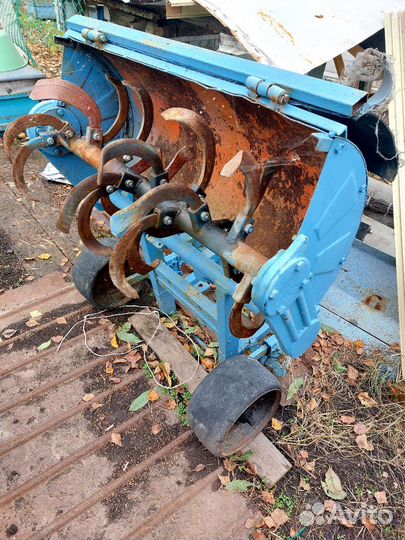 Фреза для минитрактора