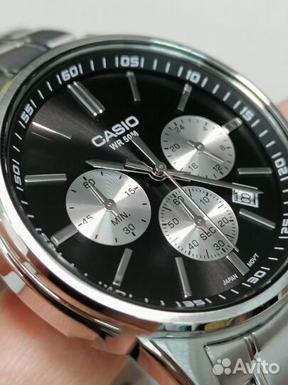 Мужские наручные часы Casio Collection MTP-E515D-1