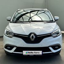 Renault Grand Scenic 1.6 AMT, 2018, 121 792 км, с пробегом, цена 2 060 000 руб.