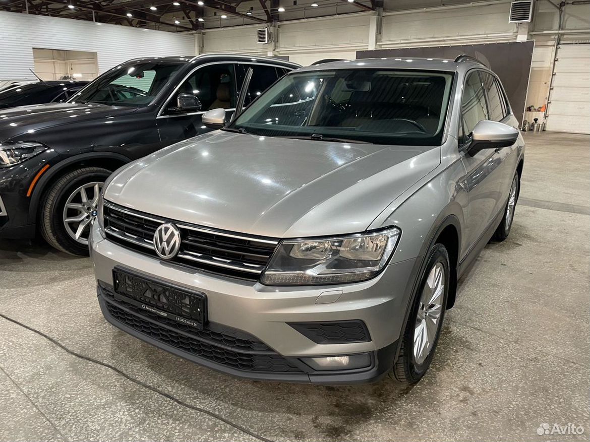 Volkswagen Tiguan 1.4 AMT, 2017, 258 869 км