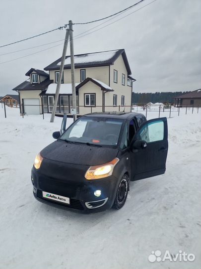 Citroen C3 Picasso 1.4 МТ, 2009, 298 317 км