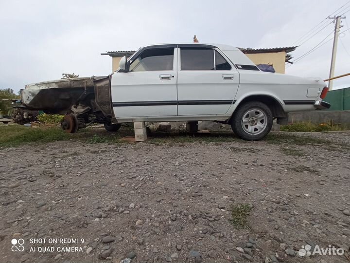 Модель волга газ 3102