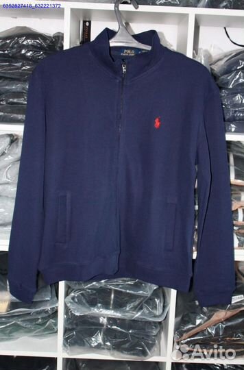 Джемпер Polo Ralph Lauren на замке (Арт.21904)