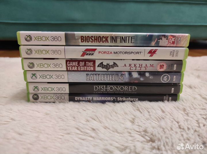 Диски для Xbox 360