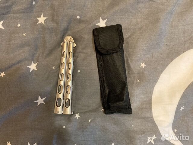 Металлическая нож бабочка