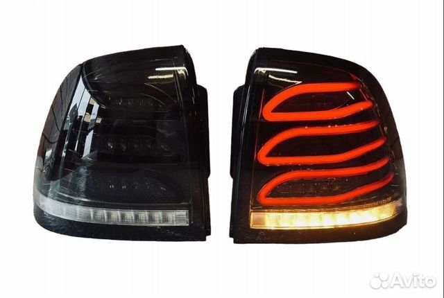 Задние светодиодные LED фонари AMG Приора Priora