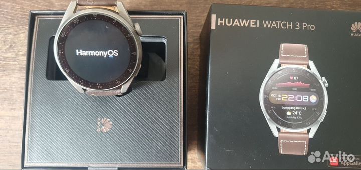 Смарт-часы huawei watch 3 Pro