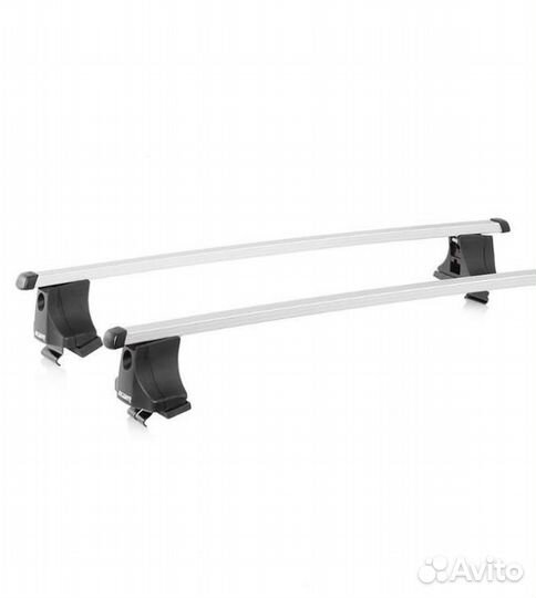 Багажник универсальный на крышу для Nissan Note