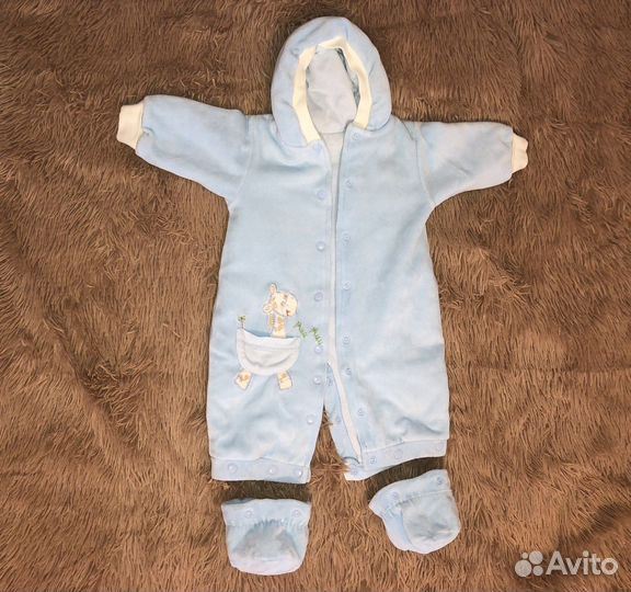 Продам вещи для новорожденных