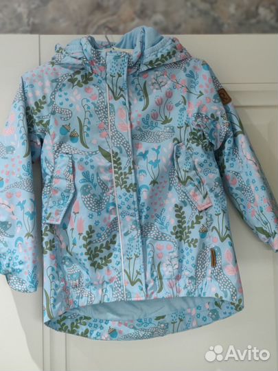 Reima куртка 116