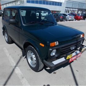 LADA 4x4 (Нива) 1.7 МТ, 2018, 47 500 км