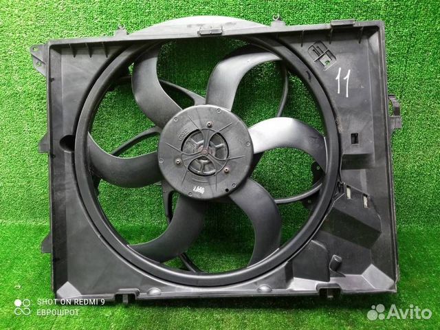 Вентилятор охлаждения BMW 3 E90/E91 (2005-2012)