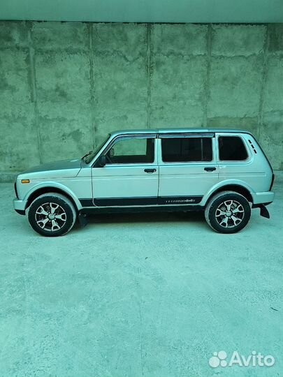 ВАЗ 2131 (4x4) Urban 1.7 МТ, 2016, 91 208 км