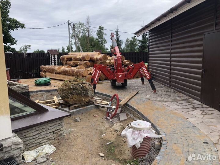 Мини кран паук