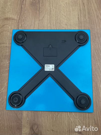 Весы напольные электронные tefal