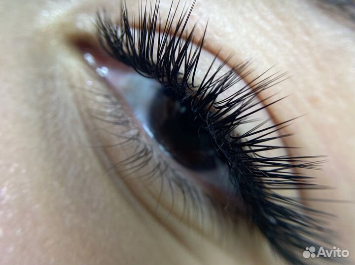 Наращивание ресниц