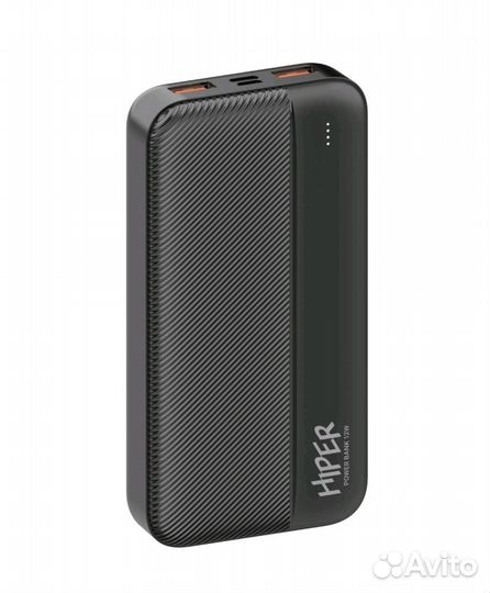 Powerbank hiper SM20000 черный