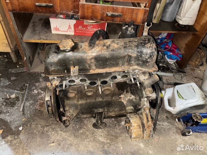 Двигатель ваз 2107 карбюратор