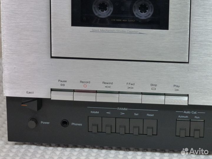 Nakamichi 700 ZXL izxl кас дека