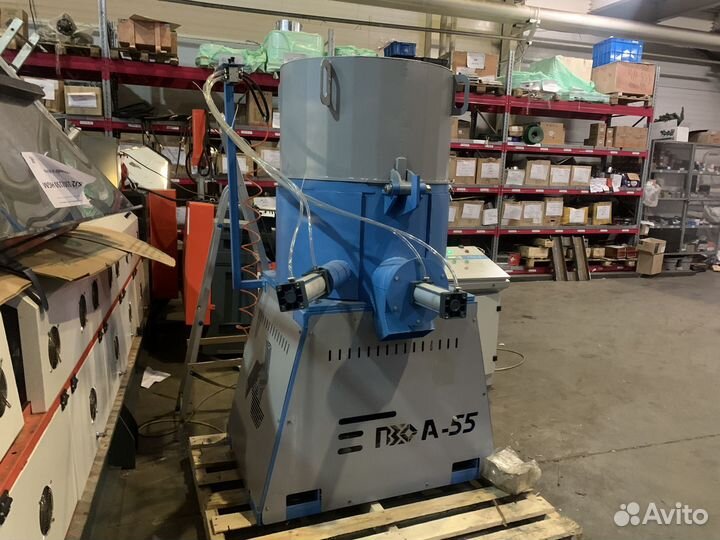 Агломератор для пленки новые в наличии