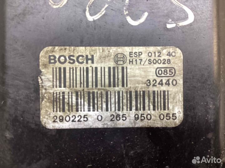 Блок ABS для Volkswagen Passat 5 0265950055