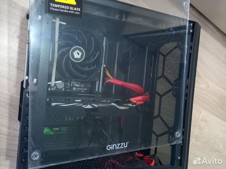 12400f 16gb rx580