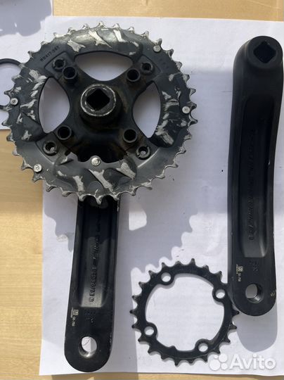 Каретка Shimano BB UN26,под квадрат 73мм