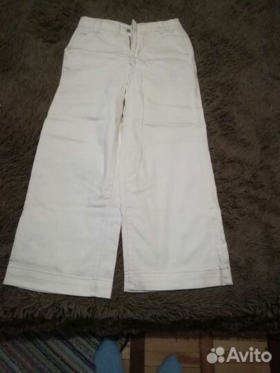 Брюки капри